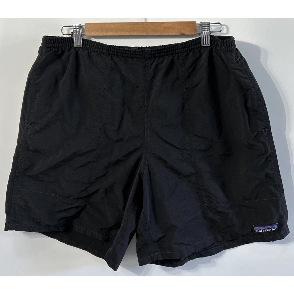 Mens Patagonia 7" Baggies Shorts Sz Med Swim & Hike 58033 Nylon